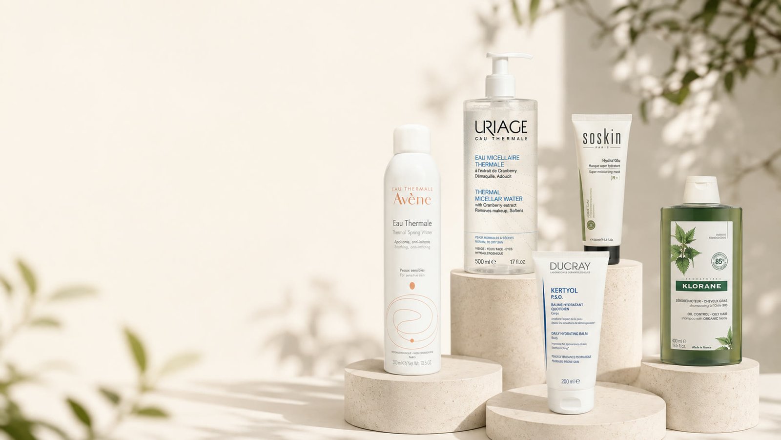 Products from the brands we carry