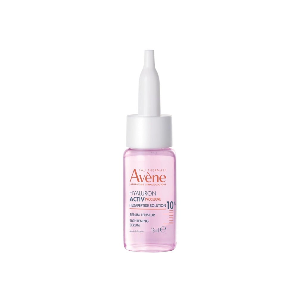 AVENE Hyaluron Activ Firming Serum l 10% Hexapeptide Solution 18ml l Anti-Aging Lifting Serum for Wrinkles & Firmness
