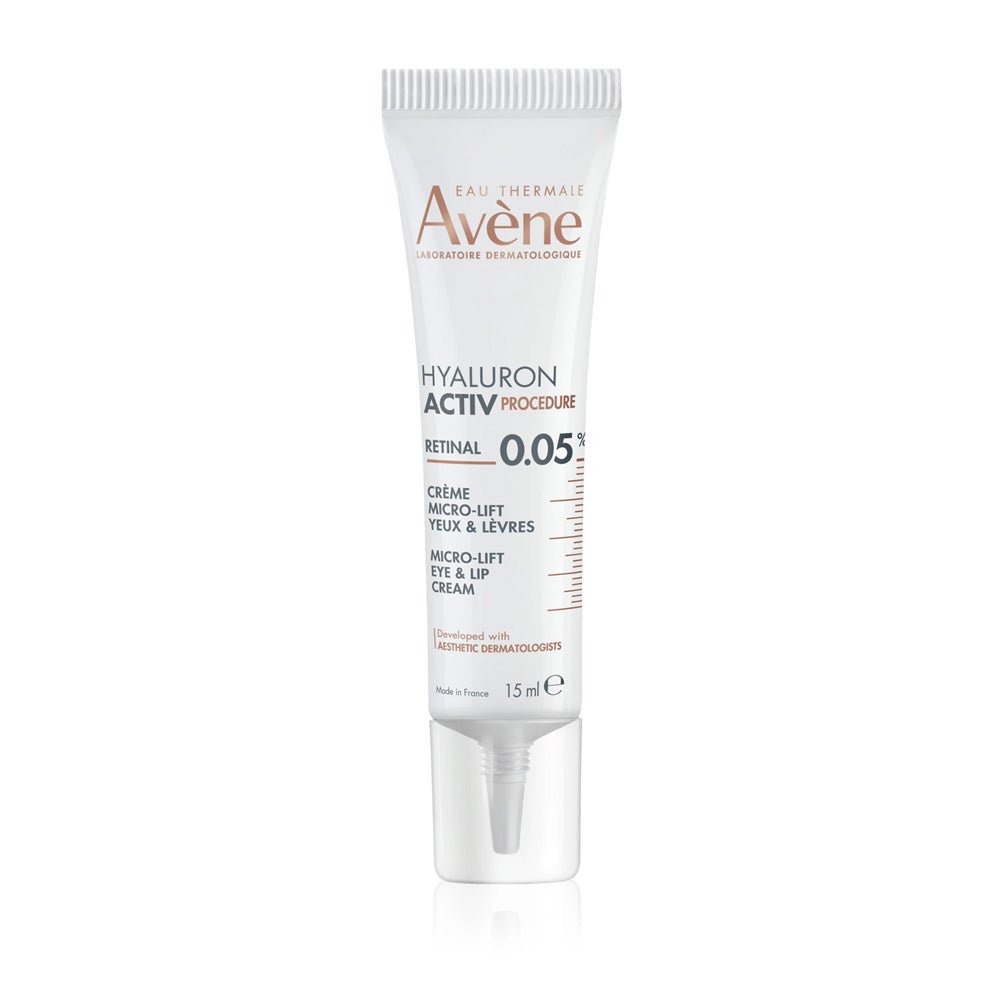 AVENE Hyaluron Activ Procedure Micro-Lift Eye & Lip Cream 0.05% Retinal 15ml