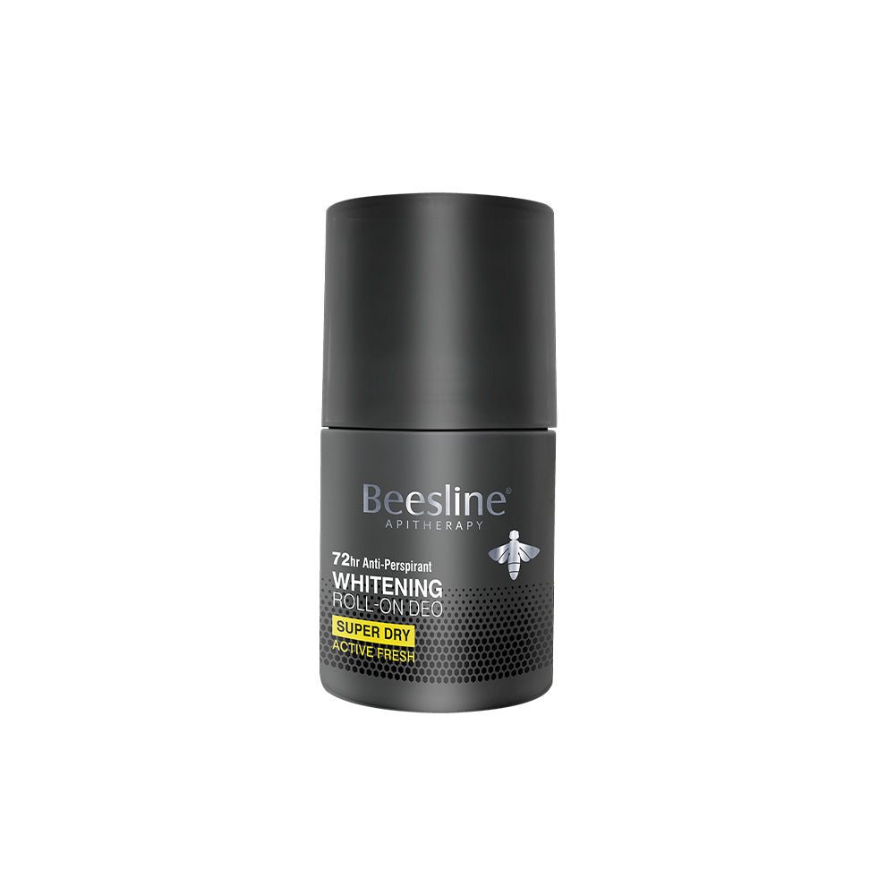 BEESLINE  Men Whitening Roll on Deodorant Super Dry