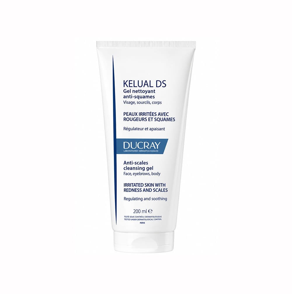 Ducray Kelual DS Gel Nettoyant Anti Squames 200ml