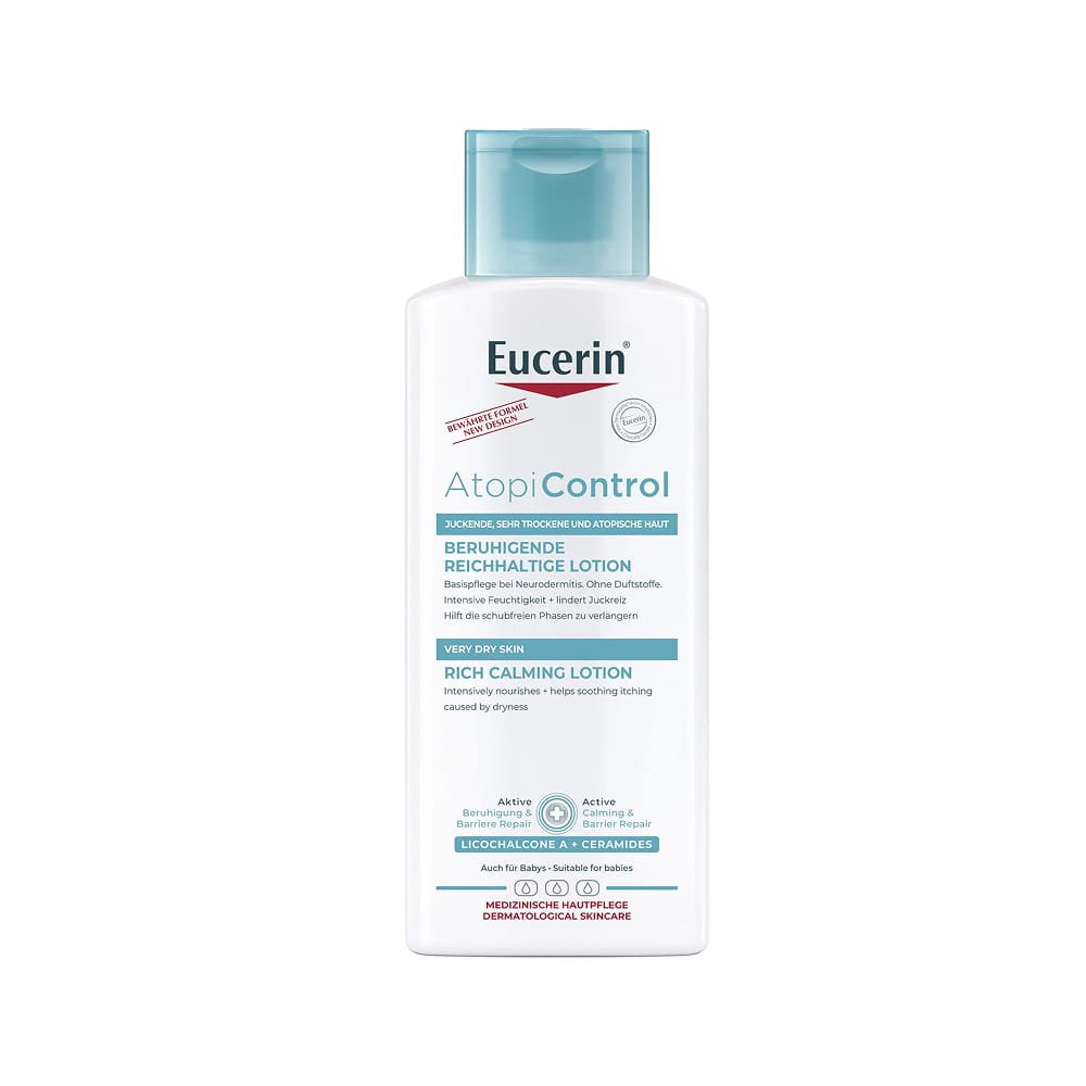 EUCERIN AtopiControl Rich Calming Body Lotion 250ml