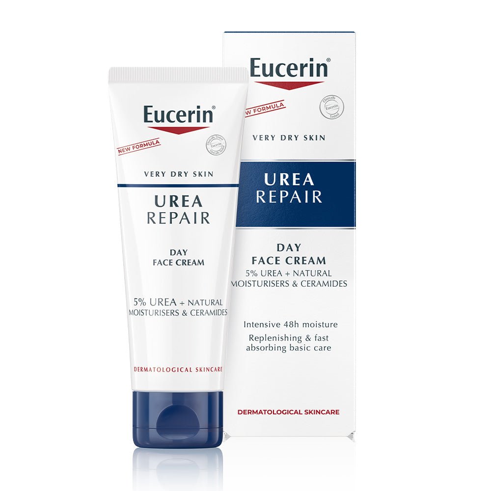EUCERIN Urea Repair 5% Smoothing Face Day Cream 50ml