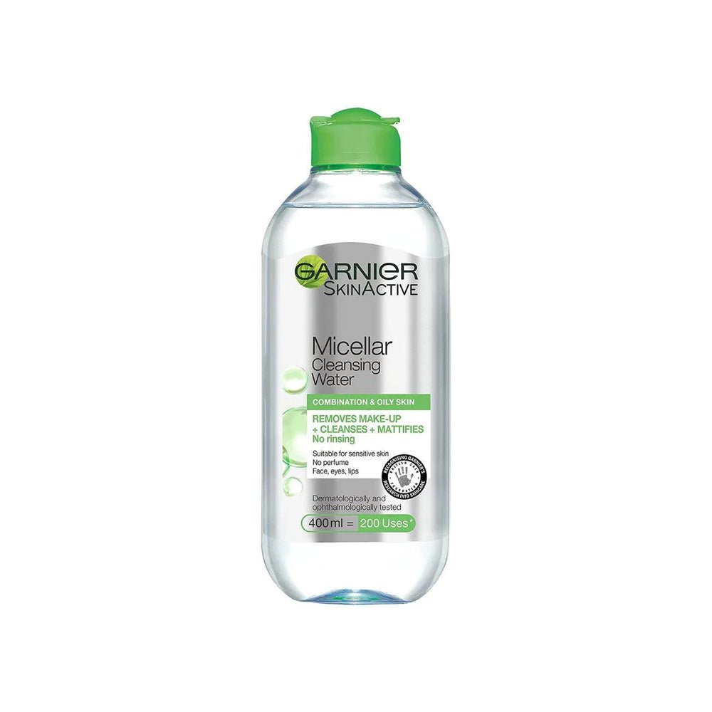 GARNIER SkinActive Micellar Mattifying Cleansing Water for Oily Skin 400ml