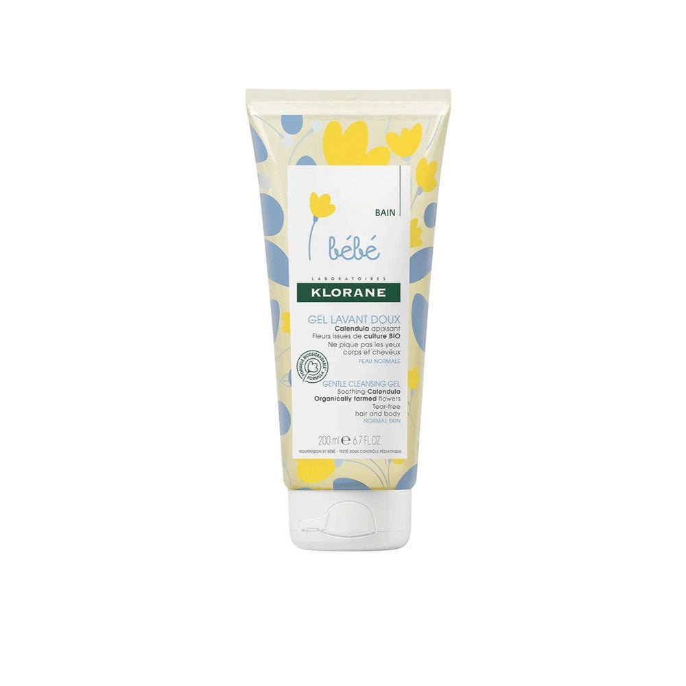 KLORANE Baby Gentle Foaming Gel for Body and Hair