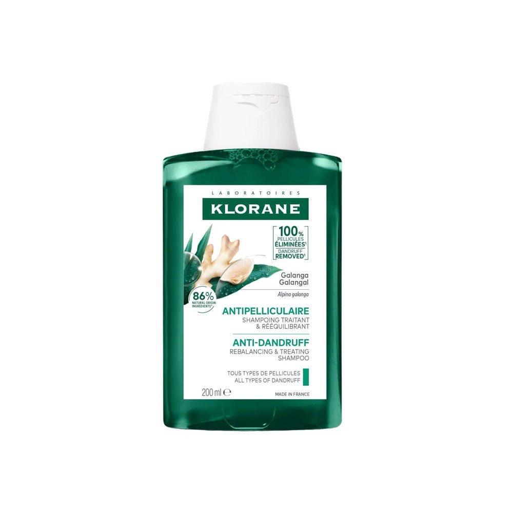 KLORANE Galanga Anti-Dandruff Rebalancing Treating Shampoo