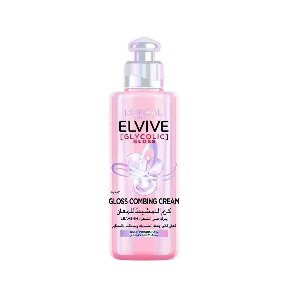 L'OREAL PARIS Elvive Glycolic Gloss Detangling Leave In Cream 200ml