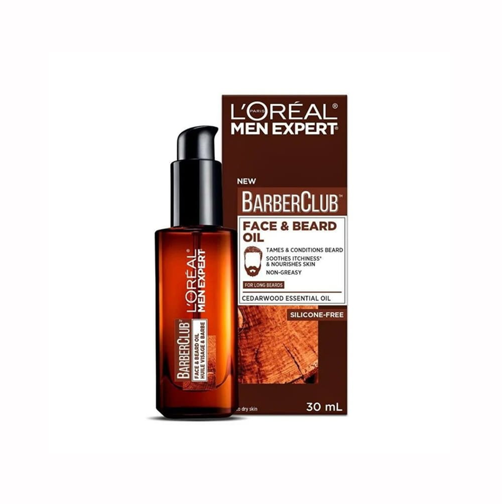 L'oreal Paris Men Expert Barber Club Beard and Skin 30ml