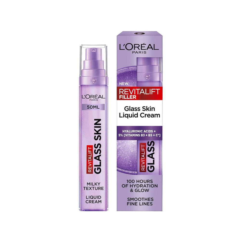 L'OREAL PARIS Revitalift Filler Glass Skin Liquid Cream 50ml