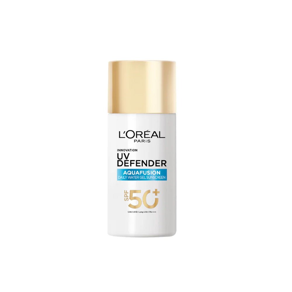 L'OREAL PARIS UV Defender Aquafusion Daily Water Gel Sunscreen SPF50