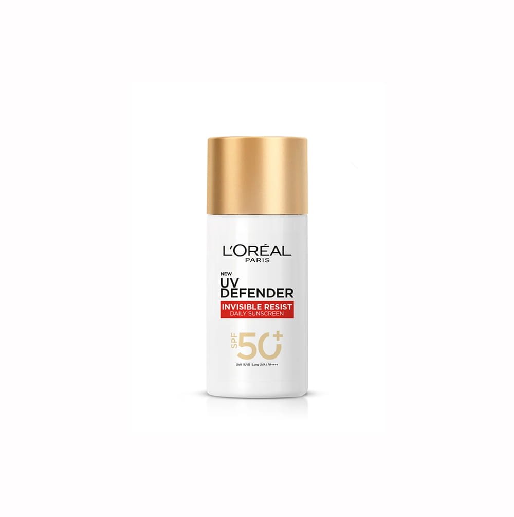 L'Oreal Paris UV Defender Invisible Resist SPF50+  50ml