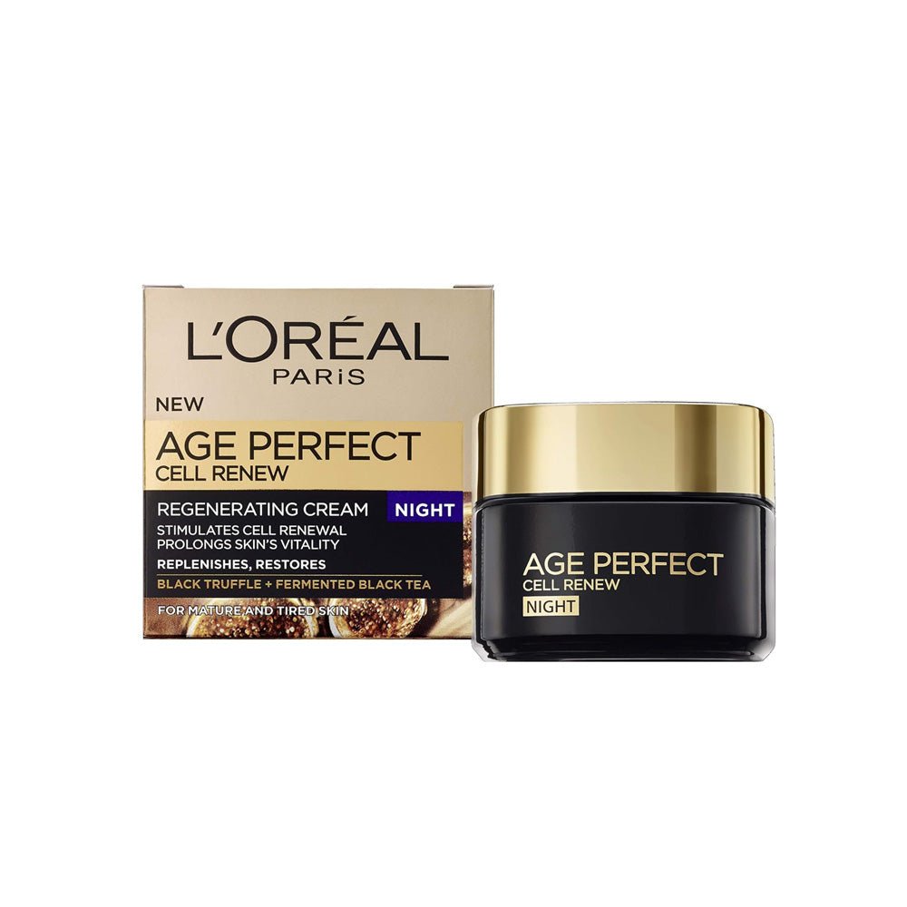 LOREAL AGE PERFECT Cell Renew night cream 50ml