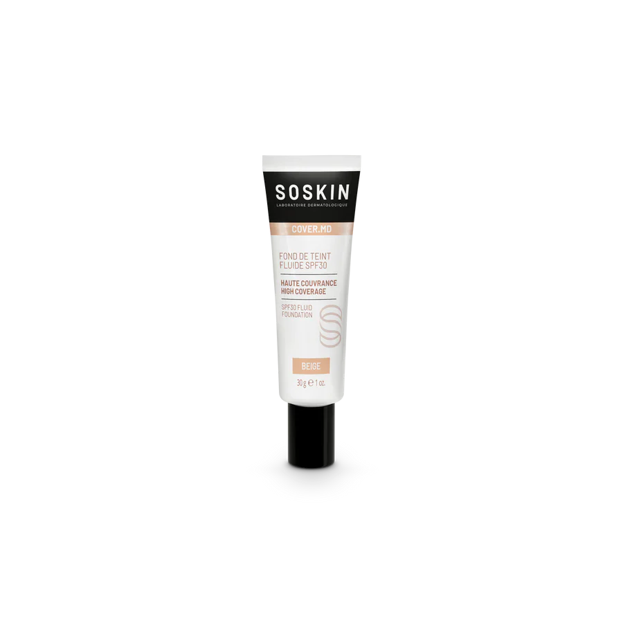 SOSKIN Cover MD Fluid Foundation SPF30