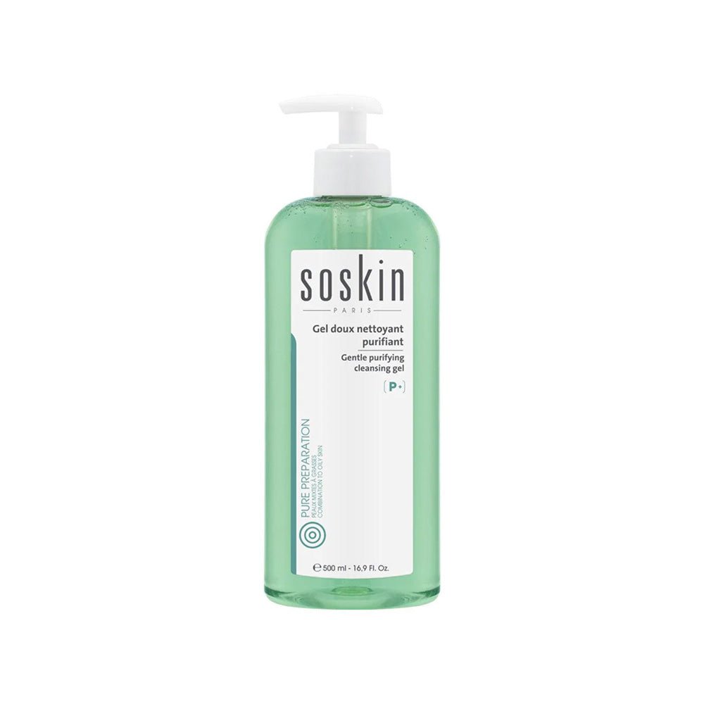 SOSKIN Gentle Purifying Cleansing Gel 250ml
