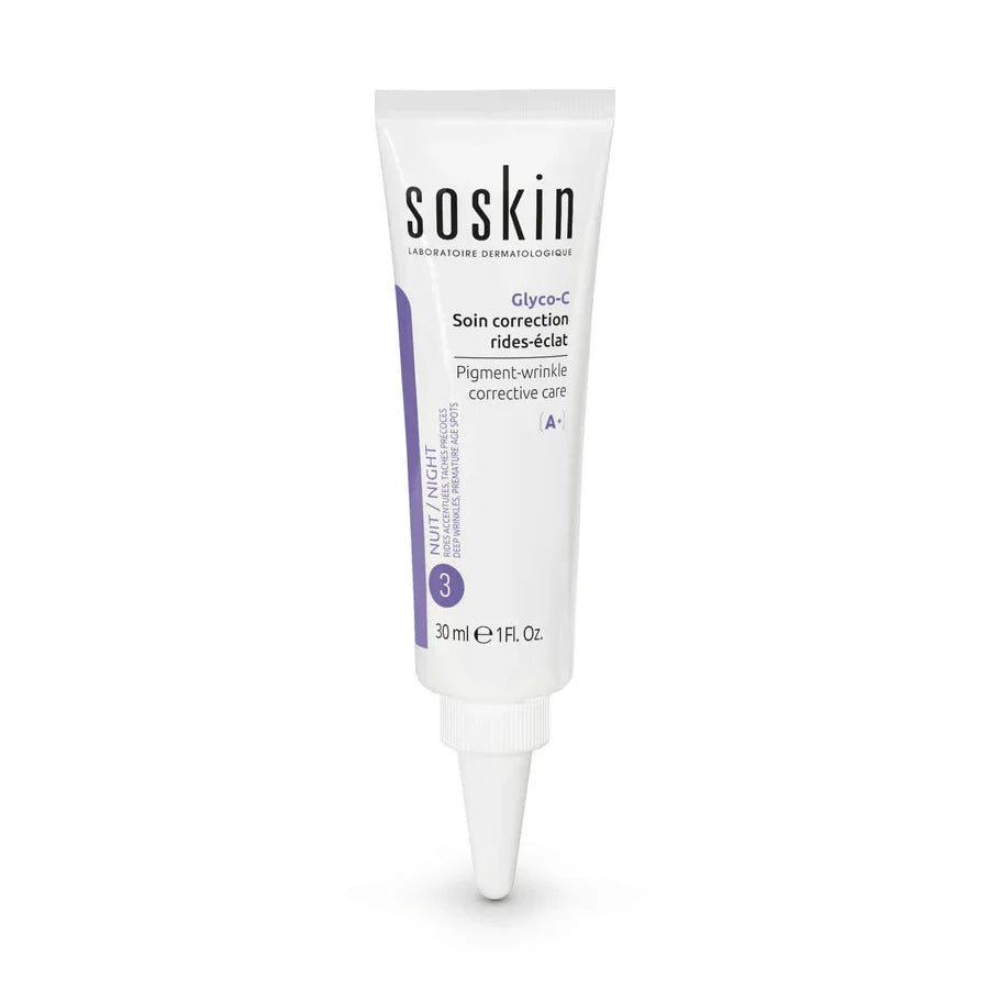 Soskin glyco c soin correction rides eclat pigment wrinkle corrective care 30ml