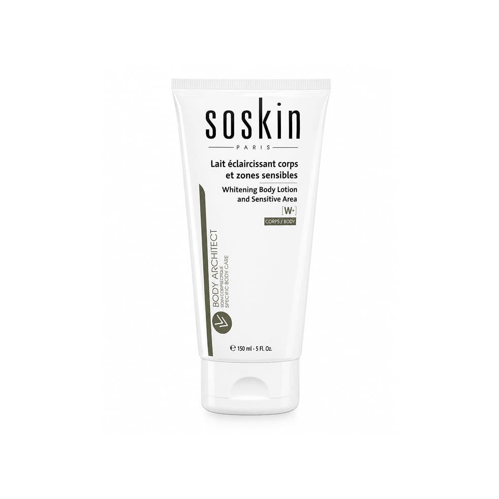 Soskin whitening body lotion and sensitive area 150ml