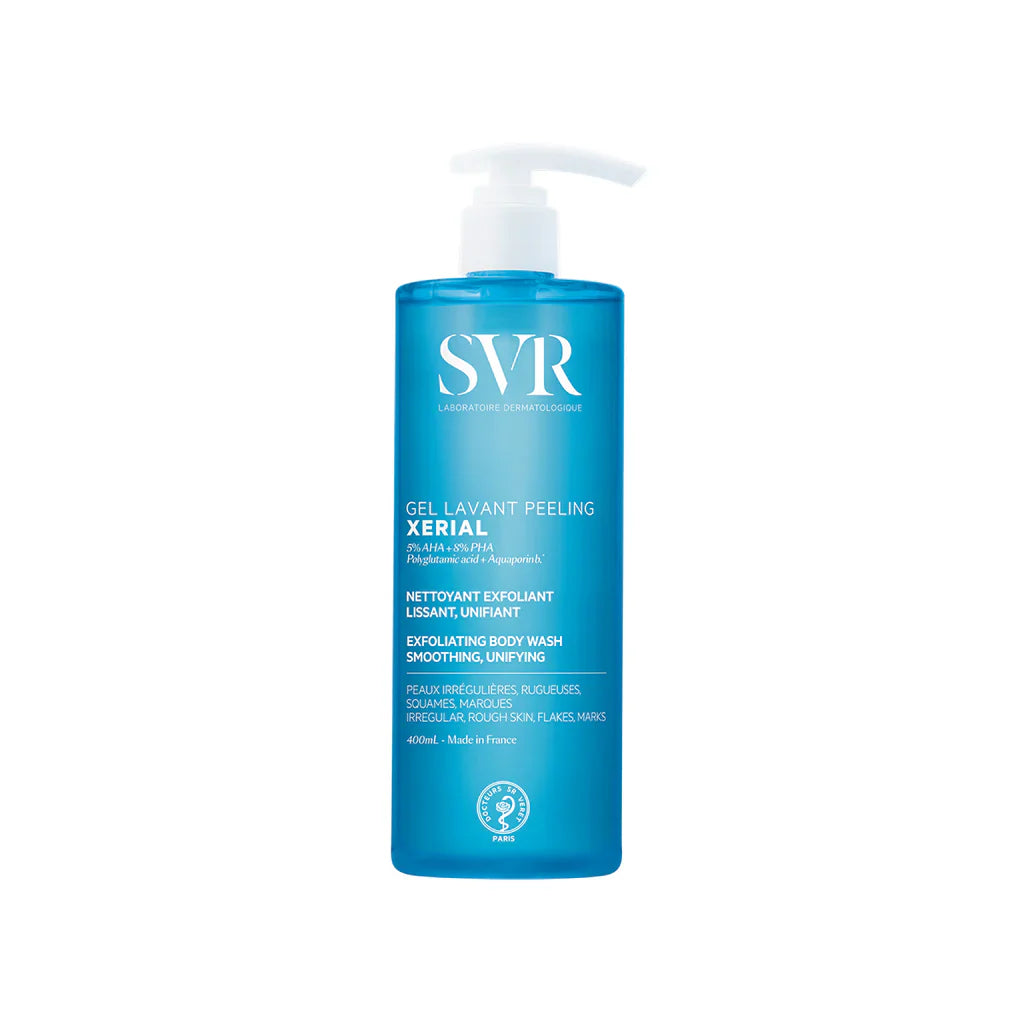 SVR Xerial Gel Lavant Peeling 400 ML