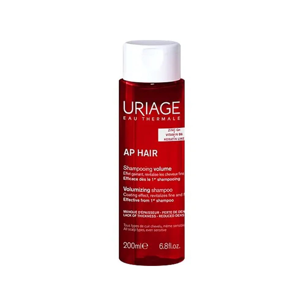 URIAGE AP Hair Anti-Hair Loss Shampoo B 200ml
