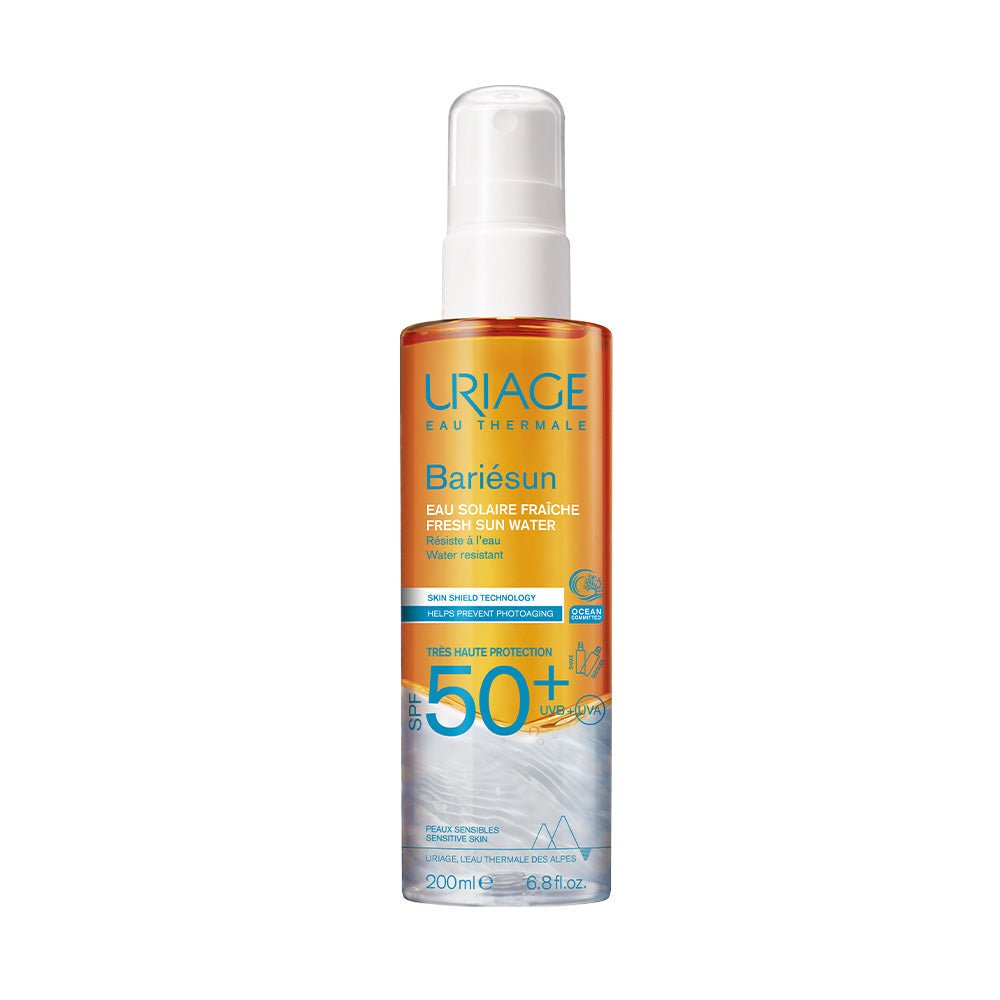 URIAGE Bariesun SPF50+ Sun Water SPF50+ 200ML