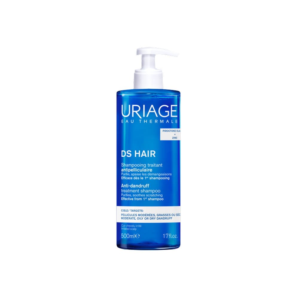 URIAGE DS Hair Shampoo Treatment Anti-dandruff 500ml