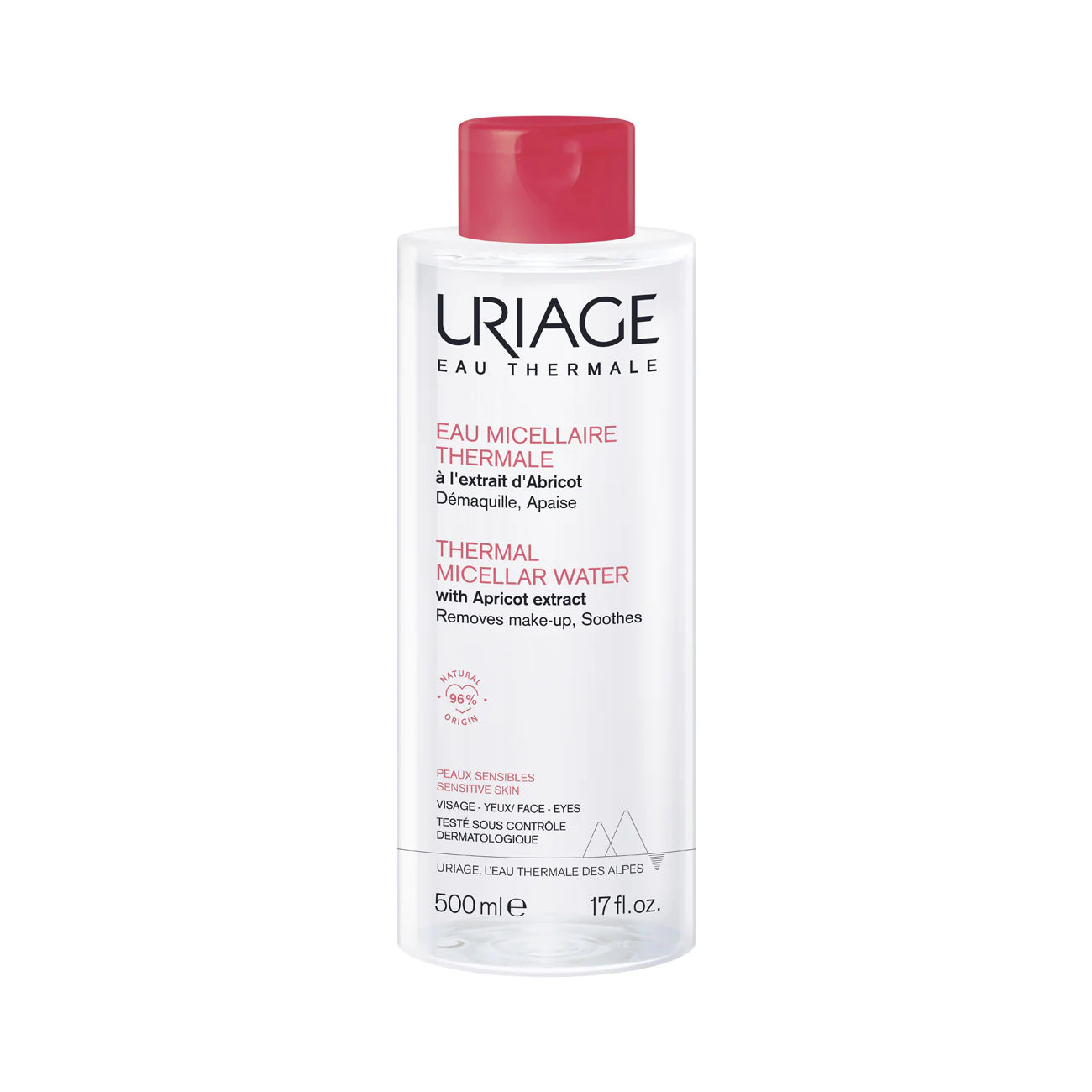 URIAGE Eau Micellaire Thermale Abricot 500ml