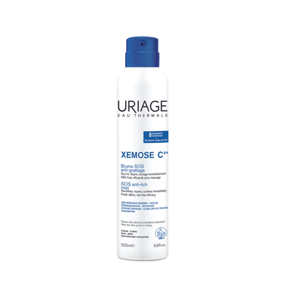 URIAGE Eau Thermale XÉMOSE Brume SOS ANTI-ITCH MIST 200ml