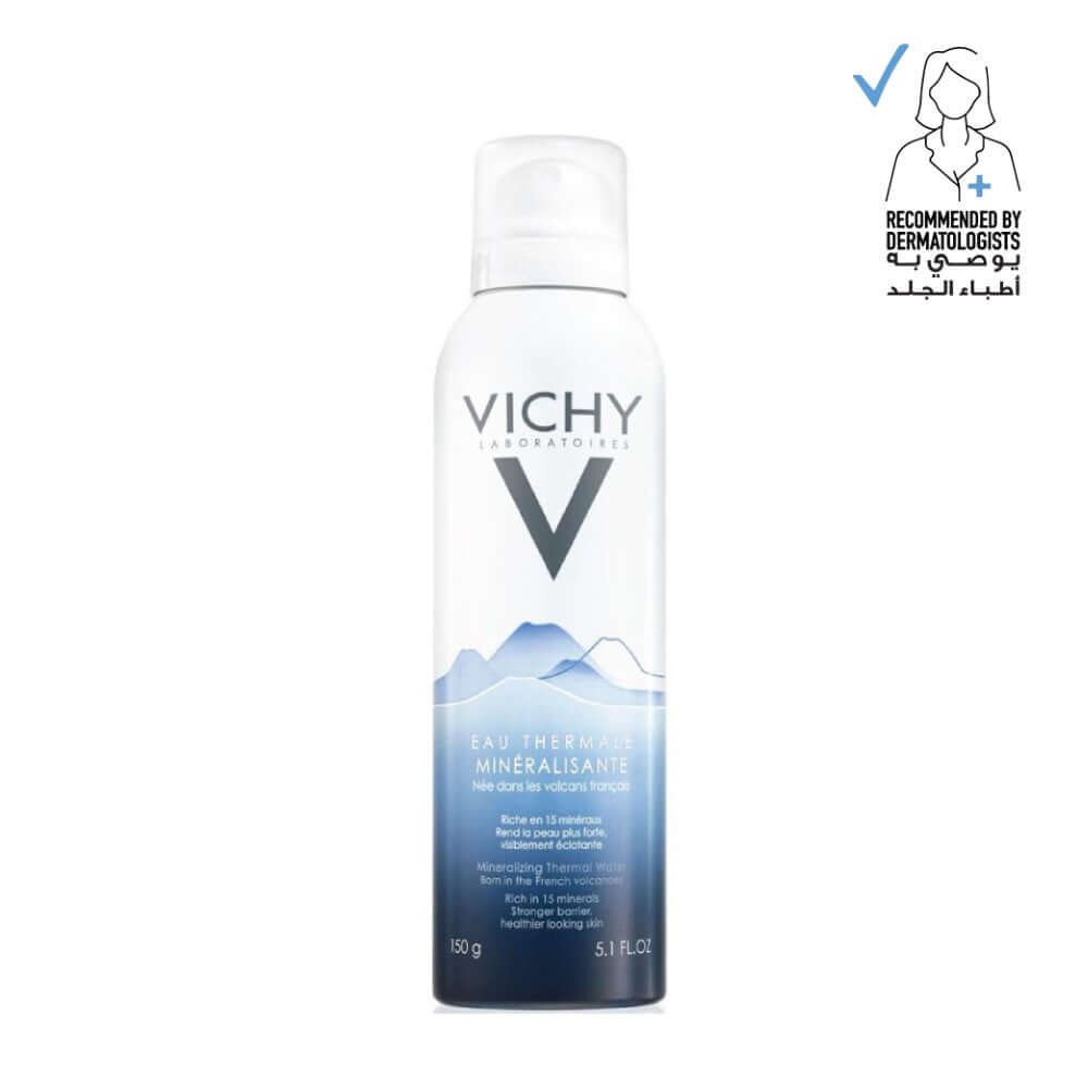 VICHY Mineralizing Thermal Water, Hydrating Face Mist With Natural Antioxidants 150ml