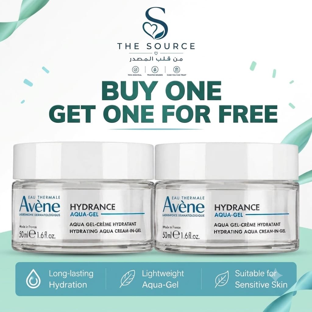 AVENE hydrance aqua-gel hydratant 50ml bundle buy one get one free
