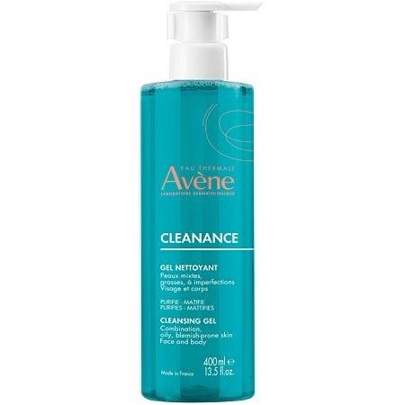 AVENE Cleanance Gel Nettoyant 400ml