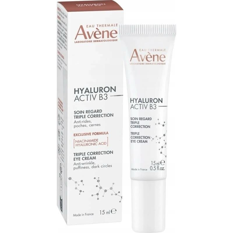 AVENE Hyaluron activ B3 soin regard triple correction 15 ml