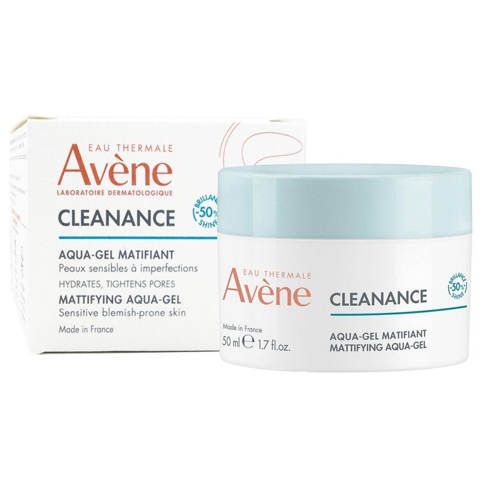 AVENE Cleanance Aqua-Gel Matifiant 50ml
