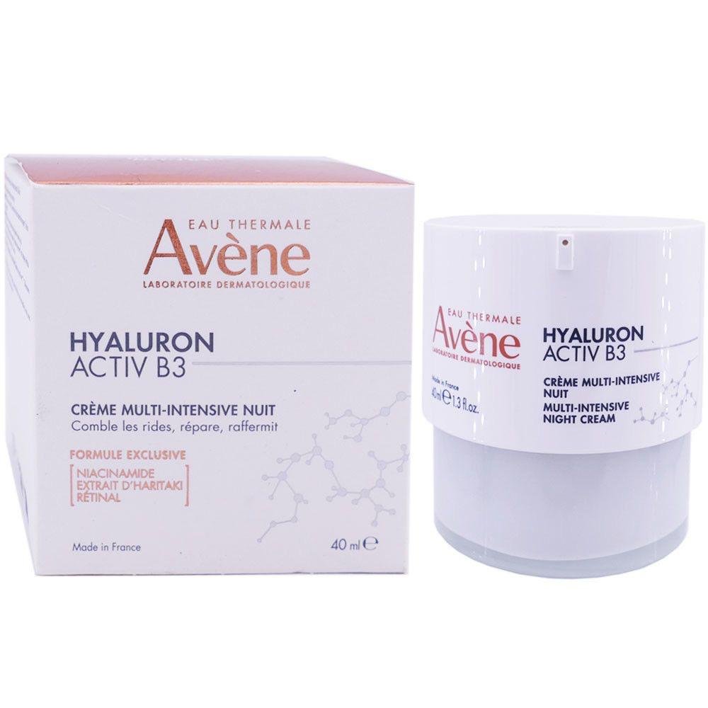 AVENE Hyaluron activ B3 Multi-intensive nuit 40ml