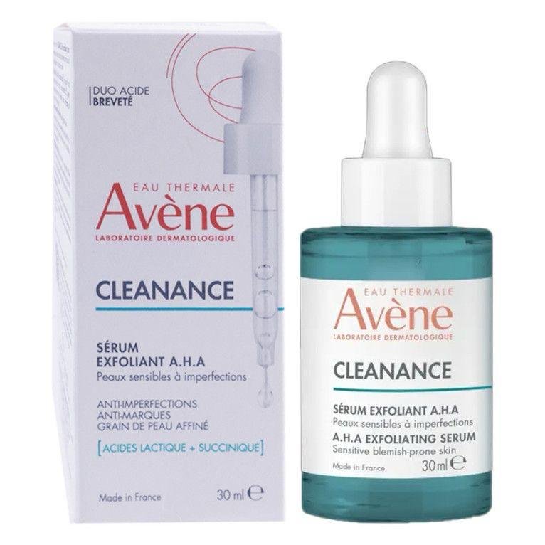AVENE Cleanance Serum Exfoliant A.H.A 30ml