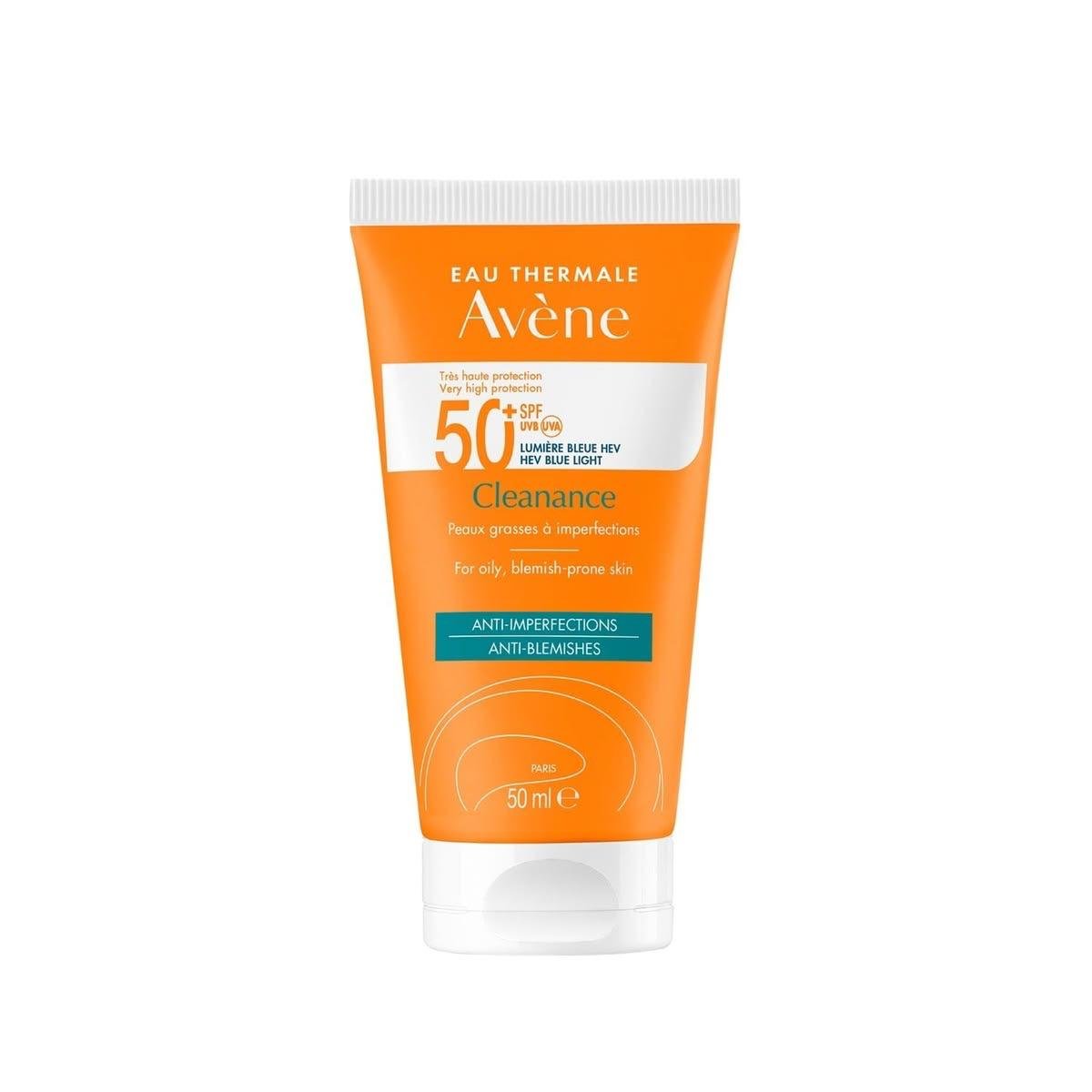 AVENE Soins Solaires Cleanance Solaire SPF50+ 50ML