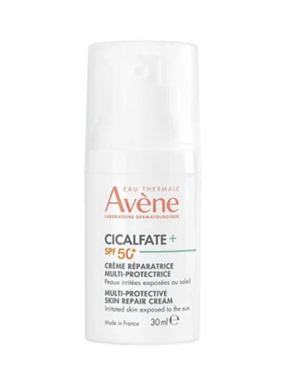 AVENE Cicalfate+ Creme Reparatrice Multiprotectrice SPF50+ 30ml
