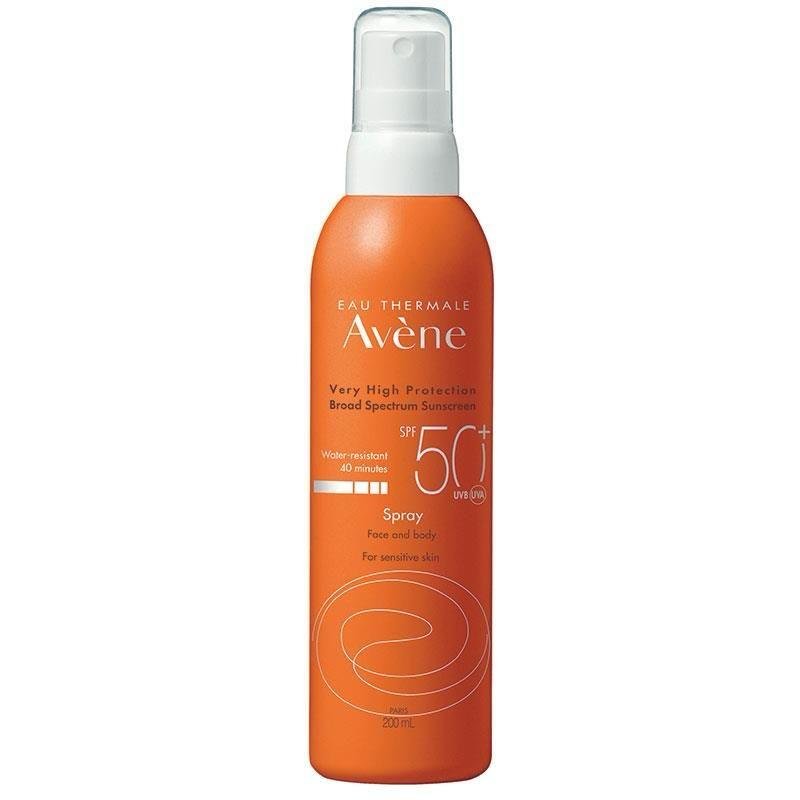 AVENE Soins Solaires Spray Solaire SPF 50+ 200ML