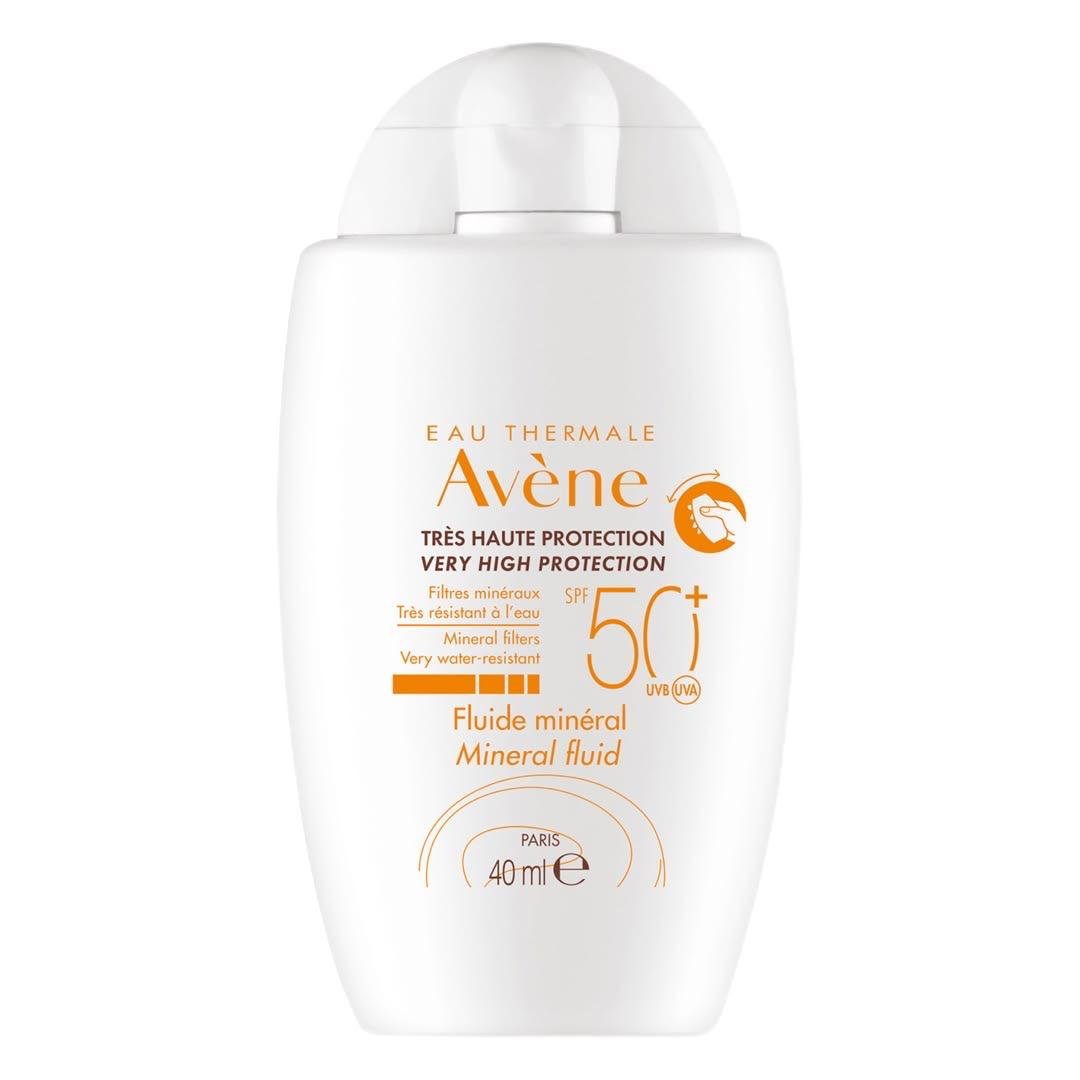 AVENE Soins Solaires Fluide Mineral SPF 50+ 40ml