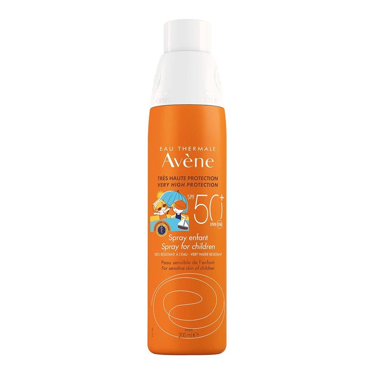AVENE Soins Solaires Spray Enfant SPF 50+ 200ML