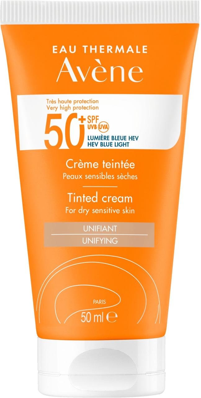 AVENE Soins Solaires Creme Teintée SPF50+ 50ml